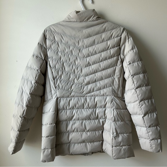 32 Degrees Heat Women Puffer Jackets Size L Beige Fall Winter Cozy Light Comfy - Picture 7 of 12